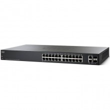 Коммутатор Cisco CatalystSB SF220-24P-K9-EU