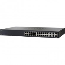 Коммутатор Cisco CatalystSB SF300-24PP-K9-EU