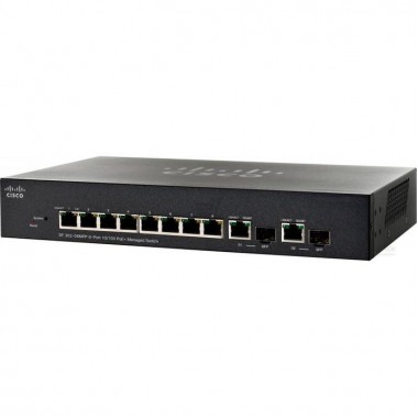 Коммутатор Cisco CatalystSB SF302-08MPP-K9-EU