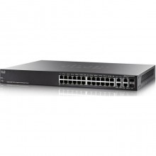 Коммутатор Cisco CatalystSB SG350-28MP-K9-EU