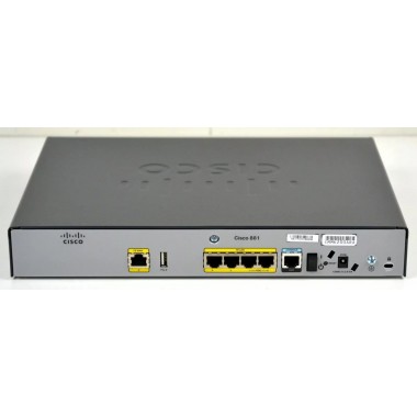 Маршрутизатор Cisco 881W-GN-P-K9