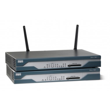 Маршрутизатор Cisco 1801W-AG-C/K9