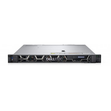 Сервер Dell PowerEdge R650XS / 2 х Intel Xeon Gold 5317 / 2 х 32GB DDR4 ECC RDIMM / 2 х 480GB SSD SATA